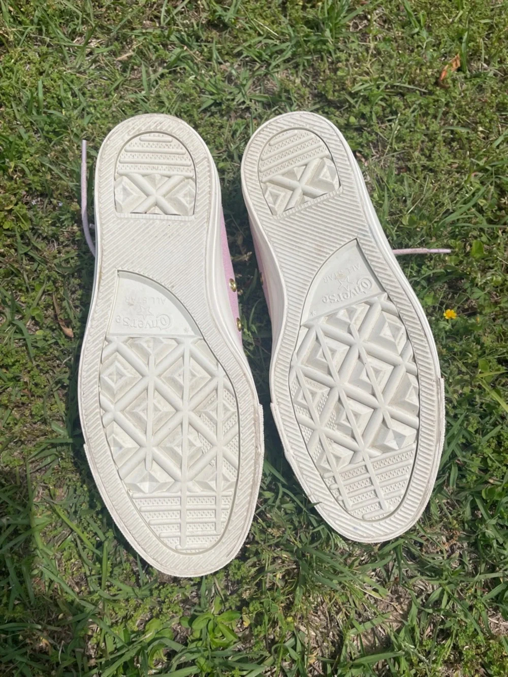 Converse All-Star Suede Shoes - Picture 7 of 8